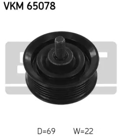 Ролик SKF VKM 65078